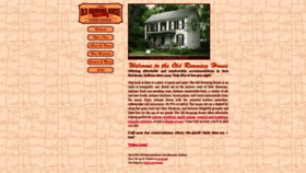 What Oldroominghouse.com website looked like in 2019 (4 years ago)
