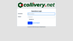 What Ops.collivery.co.za website looked like in 2019 (4 years ago)