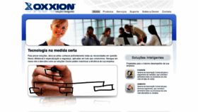 What Oxxion.com.br website looked like in 2019 (4 years ago)