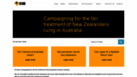 What Ozkiwi2001.org website looked like in 2019 (4 years ago)