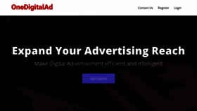 What Onedigitalad.com website looked like in 2019 (4 years ago)