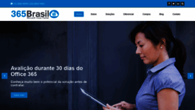 What Office365brasil.com.br website looked like in 2019 (4 years ago)