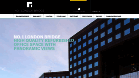 What Onelondonbridge.co.uk website looked like in 2019 (4 years ago)