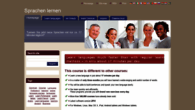 What Online-sprachkurse.net website looked like in 2019 (4 years ago)