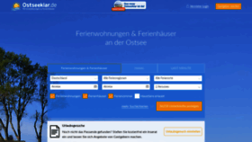 What Ostseeklar.de website looked like in 2019 (4 years ago)