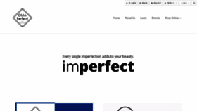 What Ohhhperfect.com website looked like in 2019 (4 years ago)