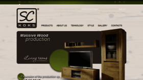 What Oldpinedesign.com website looked like in 2019 (5 years ago)