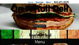 What Onaroll-deli.com website looked like in 2019 (4 years ago)