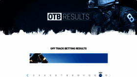 What Otbresults.com website looked like in 2019 (4 years ago)