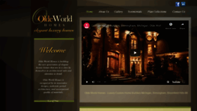 What Oldeworldhomes.com website looked like in 2019 (4 years ago)