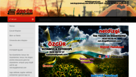 What Ozgurkitabevi.com website looked like in 2019 (4 years ago)