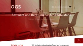 What Ogs.de website looked like in 2019 (4 years ago)
