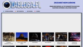 What Olabloga.pl website looked like in 2019 (4 years ago)