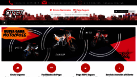 What Ovexscooter.com website looked like in 2019 (4 years ago)