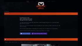 What Ownageowls.com website looked like in 2019 (4 years ago)