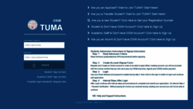 What Osim.makumira.ac.tz website looked like in 2019 (4 years ago)