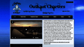 What Outkastcharters.com website looked like in 2019 (4 years ago)
