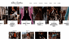 What Ohhcouture.com website looked like in 2019 (4 years ago)