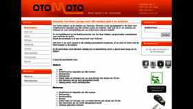 What Otomoto.nl website looked like in 2019 (4 years ago)
