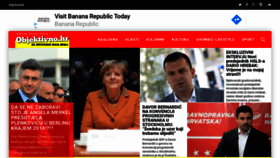 What Objektivno.hr website looked like in 2019 (4 years ago)