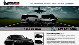 What Orlandoluxurycarservice.com website looked like in 2019 (4 years ago)