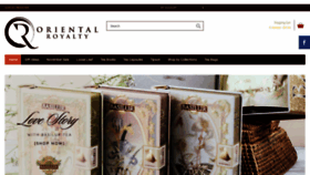 What Orientalroyalty.com website looked like in 2019 (4 years ago)