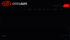 What Omniaim.net website looked like in 2019 (4 years ago)