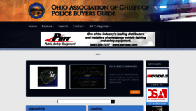 What Ohlawenforcementbuyersguide.com website looked like in 2019 (4 years ago)