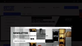 What Outletelettrodomestici.it website looked like in 2019 (4 years ago)