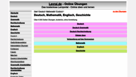 What Online-lernen.levrai.de website looked like in 2019 (4 years ago)
