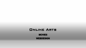 What Online-arts.de website looked like in 2019 (4 years ago)
