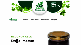 What Organikmacuncuabla.com website looked like in 2019 (4 years ago)