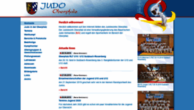 What Oberpfalzjudo.de website looked like in 2019 (4 years ago)