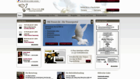 What Ok-trauer.de website looked like in 2019 (6 years ago)