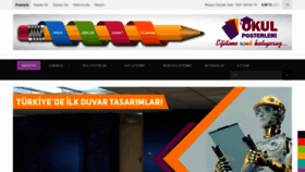 What Okulposterleri.com website looked like in 2019 (4 years ago)