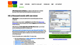 What Office-words.com website looked like in 2019 (4 years ago)