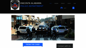 What Oneontapolice.org website looked like in 2019 (4 years ago)