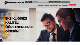 What Ozeldersalani.com website looked like in 2019 (4 years ago)
