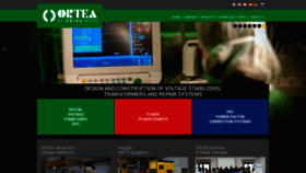 What Ortea.com website looked like in 2019 (4 years ago)