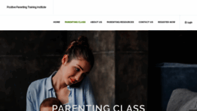 What Online-class-parenting-divorce.com website looked like in 2019 (4 years ago)
