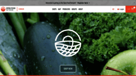 What Openfoodnetwork.ca website looked like in 2019 (4 years ago)
