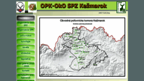What Opk-oko-kezmarok.sk website looked like in 2019 (4 years ago)