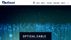 What Optinetsrl.com website looked like in 2019 (4 years ago)
