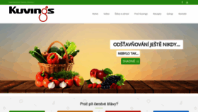 What Odstavnovac-kuvings.cz website looked like in 2019 (4 years ago)