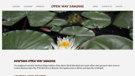 What Openway.org website looked like in 2019 (4 years ago)