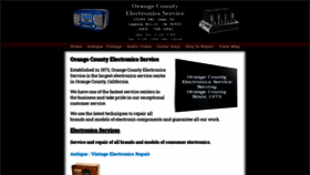 What Octvservice.com website looked like in 2019 (4 years ago)