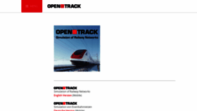 What Opentrack.ch website looked like in 2019 (4 years ago)