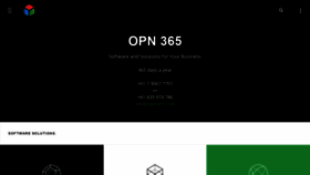 What Opn365.com website looked like in 2019 (4 years ago)