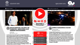 What Openairradio.hu website looked like in 2019 (4 years ago)