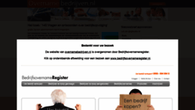 What Overnamebedrijven.nl website looked like in 2019 (5 years ago)
